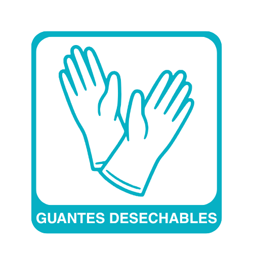 Guantes desechables