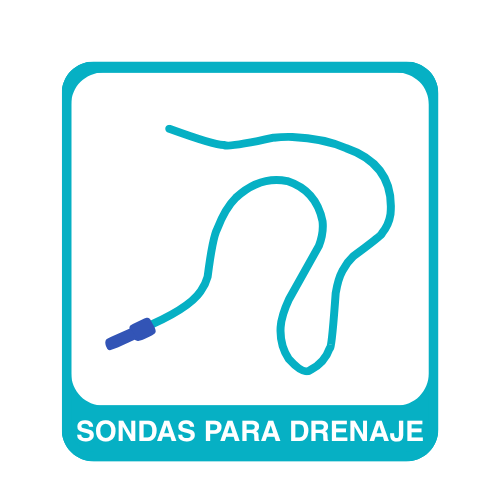 Sondas para drenaje médico
