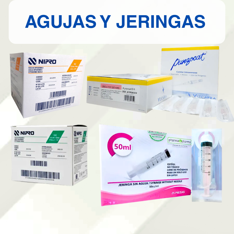 Agujas y Jeringas