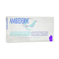 Guante de Nitrilo Violeta Talla CH Ambiderm (Caja con 100 Piezas)