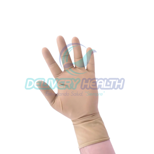 Guante Ortopédico de Látex Estéril Talla 6 1/2 UNISEAL (40 Pares)