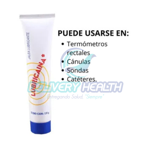 Lubricaina Jalea Lubricante 135 g Altamirano