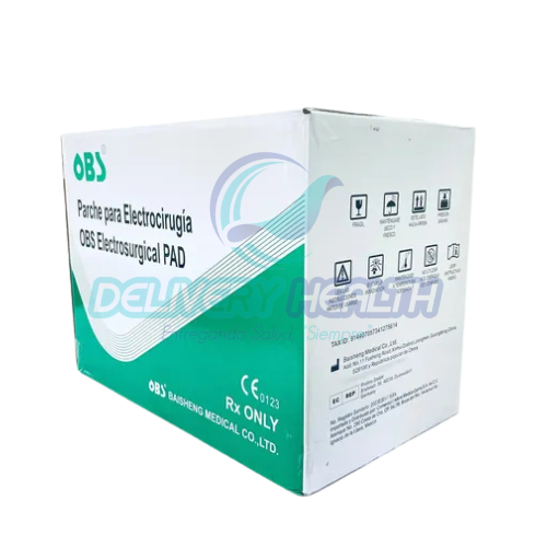 Placa para Electrocauterio Desechable Adulto OBS