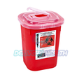 Recolector para Punzocortantes 1.8 L Rojo IXION