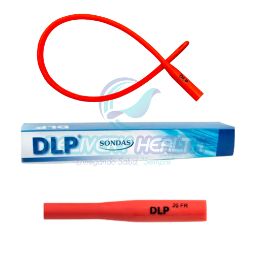 Sonda Nélaton DLP 26 Fr de 40 cm