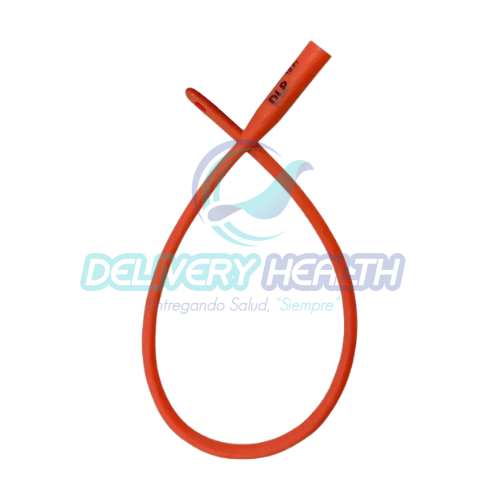 Sonda Nélaton 40 cm 20 FR DLP, Sonda para drenaje medico