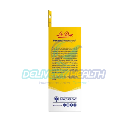 Venda Elastomedic de 15cmx5m