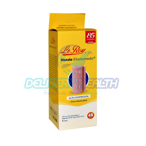 Venda Elastomedic de 15cmx5m