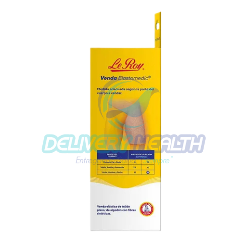Venda Elastomedic de 15cmx5m