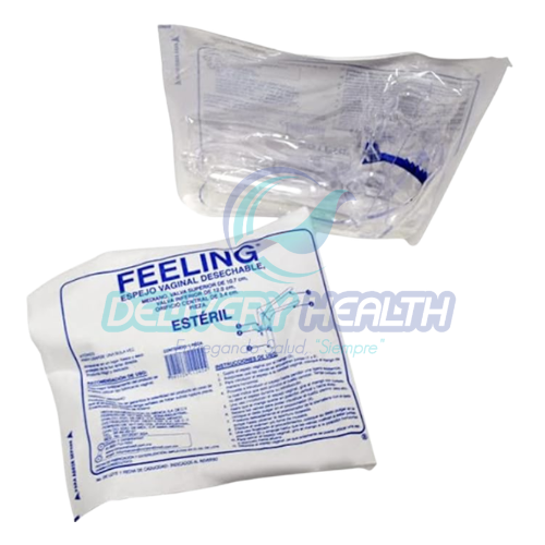 Espejo Vaginal Estéril Desechable Mediano Feeling