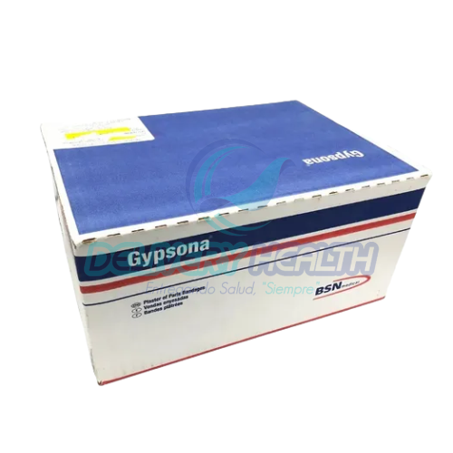 Venda de Yeso Gypsona 15 cm x 2.75 m Paquete con 12 Vendas