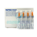Jeringa para Insulina NIPRO 0.3 mL Calibre 31G x 8 mm Caja con 100 Piezas