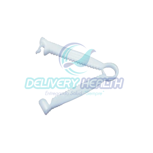 Pinza Umbilical AMSINO Caja con 50 Piezas