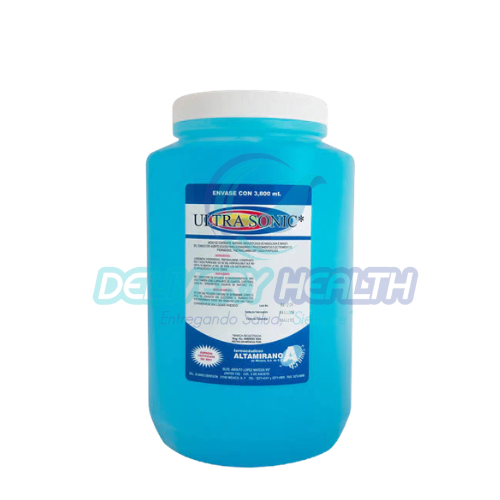 Ultrasonic Gel para Ultrasonido y Procedimientos Electromédicos 3.78 L